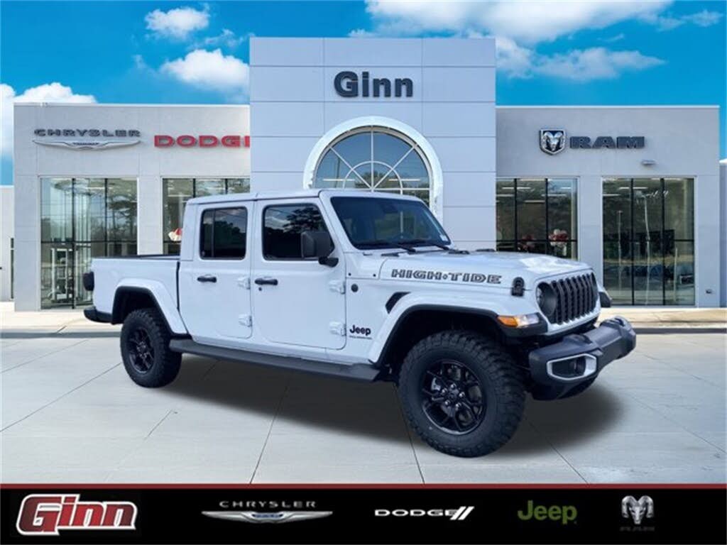 2025 Jeep Gladiator High Tide Crew Cab 4WD