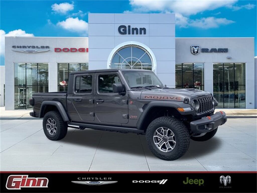 2025 Jeep Gladiator Mojave Crew Cab 4WD