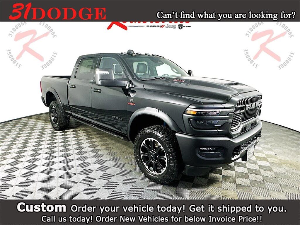 2025 RAM 2500 Rebel Crew Cab 4WD