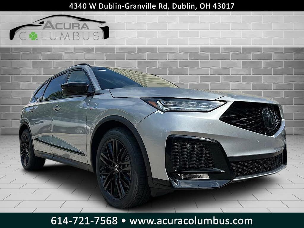 2026 Acura MDX SH-AWD with A-SPEC and Advance Package