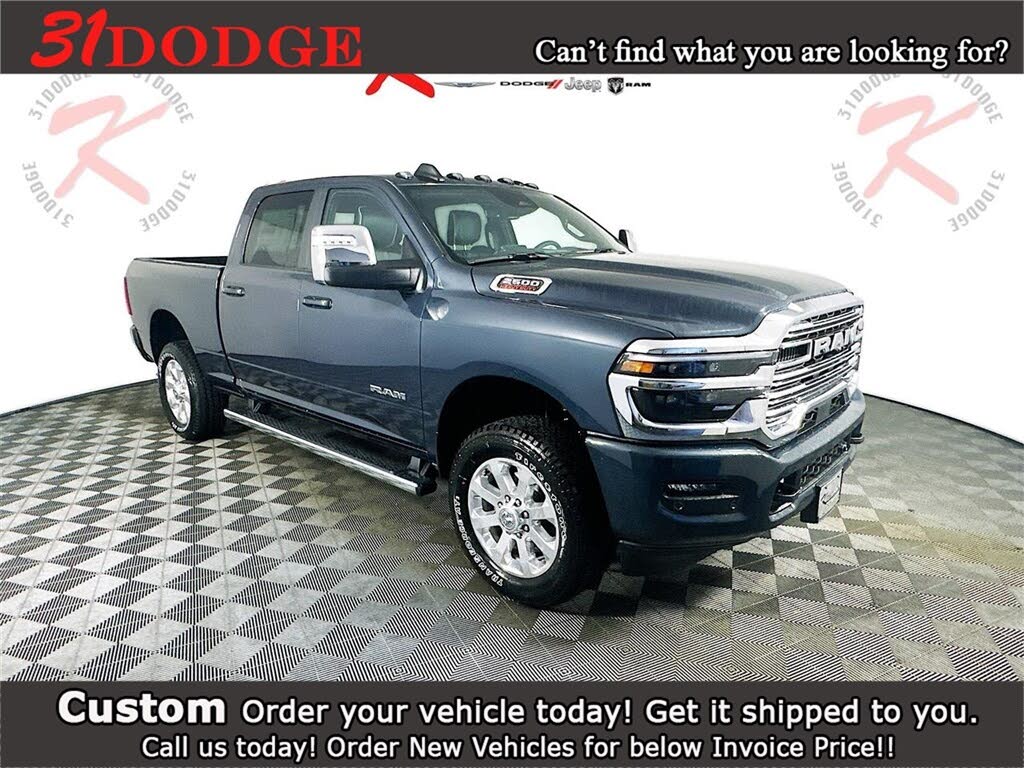 2026 RAM 2500 Laramie Crew Cab 4WD