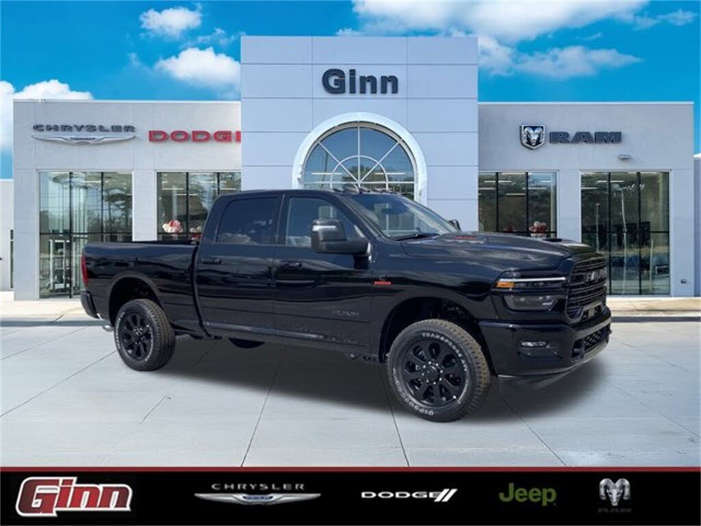 2026 RAM 2500 Laramie Crew Cab 4WD
