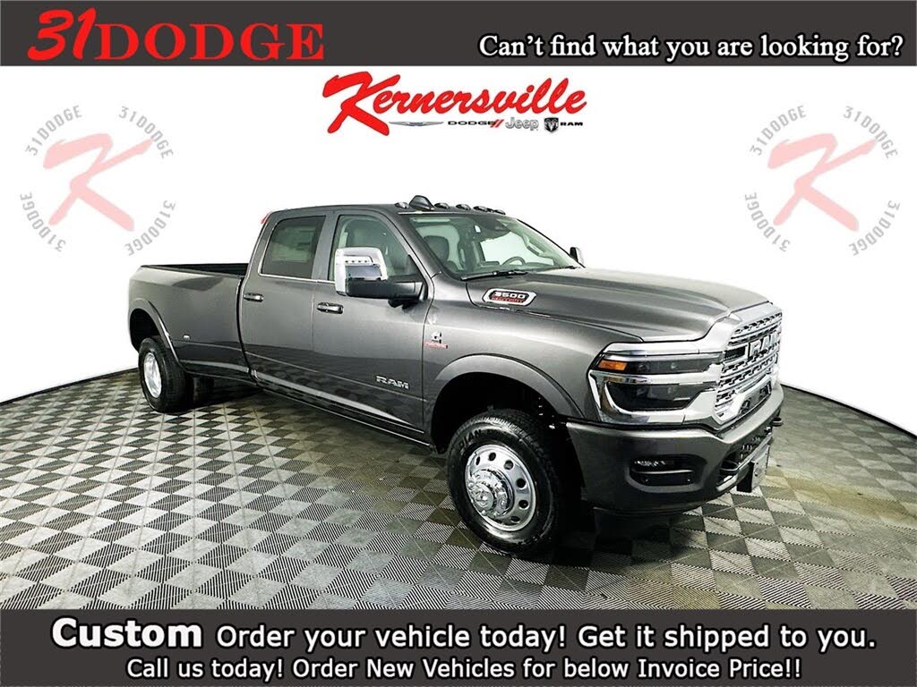 2026 RAM 3500 Limited Longhorn Crew Cab LB DRW 4WD