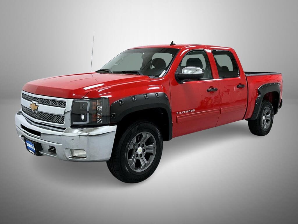 2012 Chevrolet Silverado 1500 LT Crew Cab 4WD