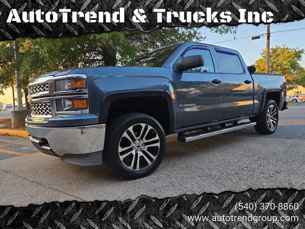 2014 Chevrolet Silverado 1500 LT Z71 Crew Cab 4WD