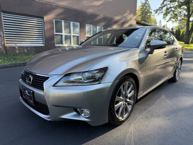2015 Lexus GS 350 RWD