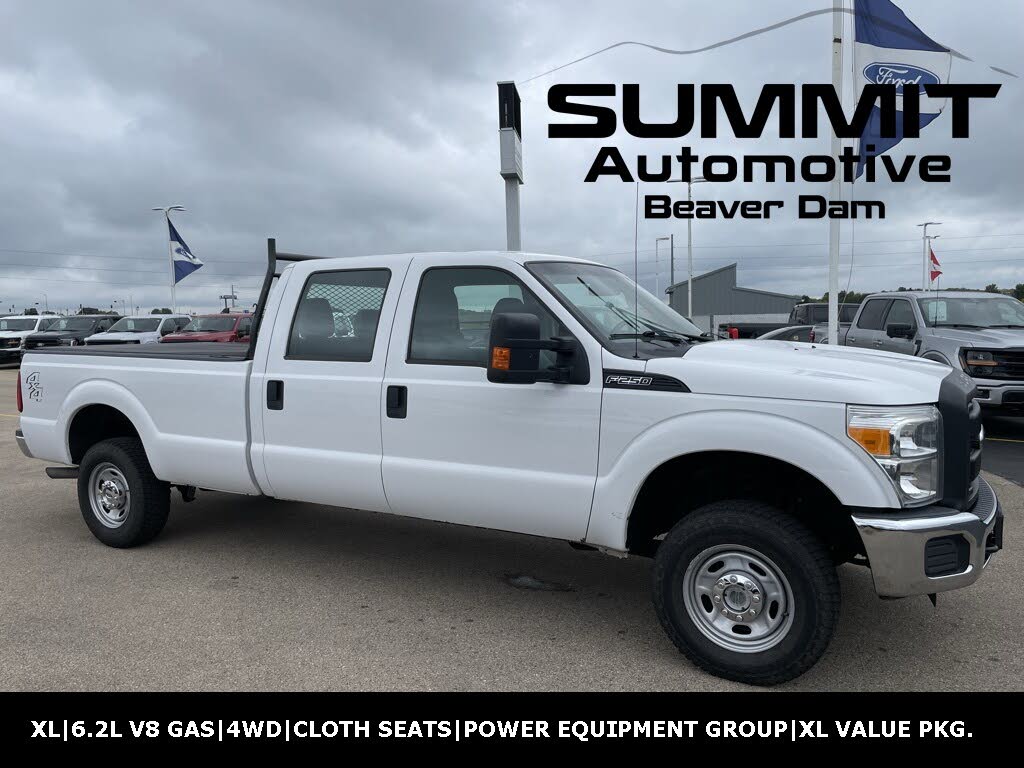 2016 Ford F-250 Super Duty XL Crew Cab 4WD