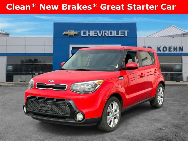 2016 Kia Soul +