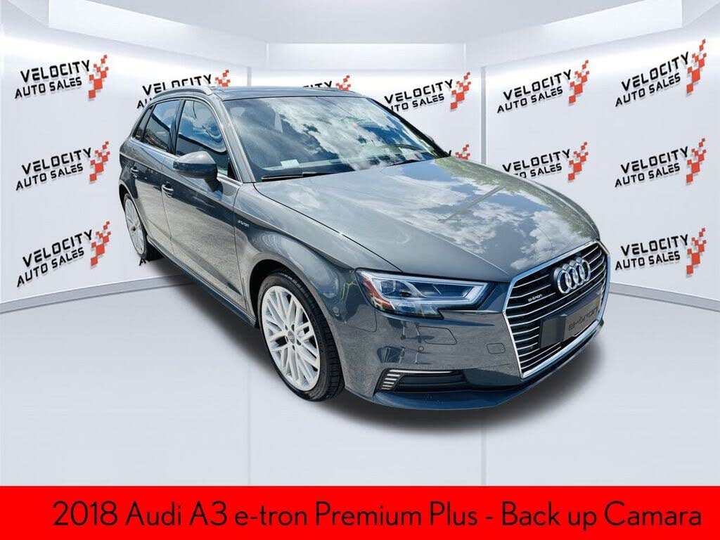 2018 Audi A3 Sportback e-tron 1.4T Premium Plus FWD