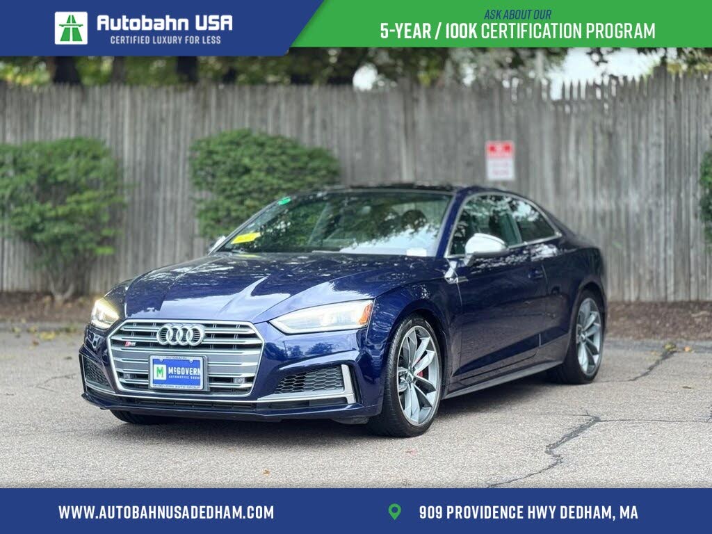 2018 Audi S5 3.0T quattro Premium Plus Coupe AWD