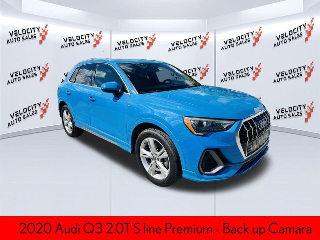 2020 Audi Q3 quattro Premium S Line 45 TFSI