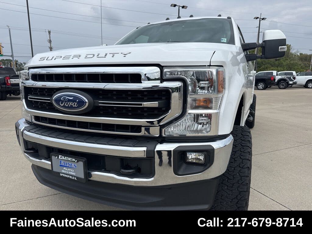 2020 Ford F-250 Super Duty Lariat Crew Cab 4WD