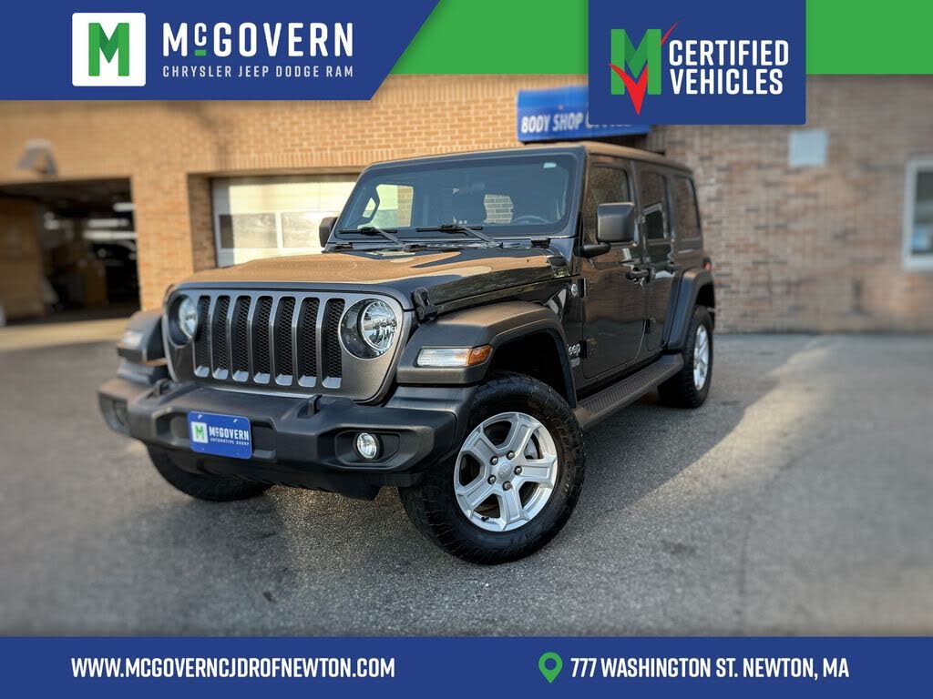 2020 Jeep Wrangler Unlimited Sport S 4WD