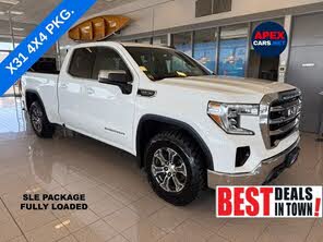 GMC Sierra 1500 SLE Double Cab 4WD