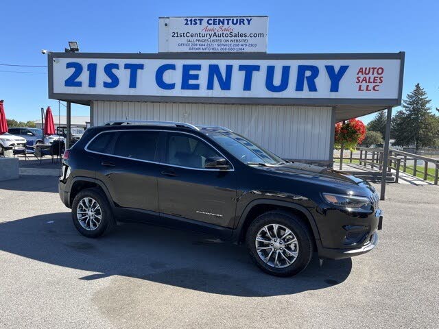 2021 Jeep Cherokee Latitude Lux 4WD