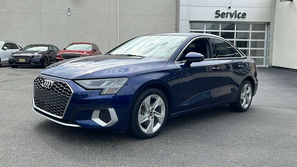 2022 Audi A3 40 TFSI Premium FWD