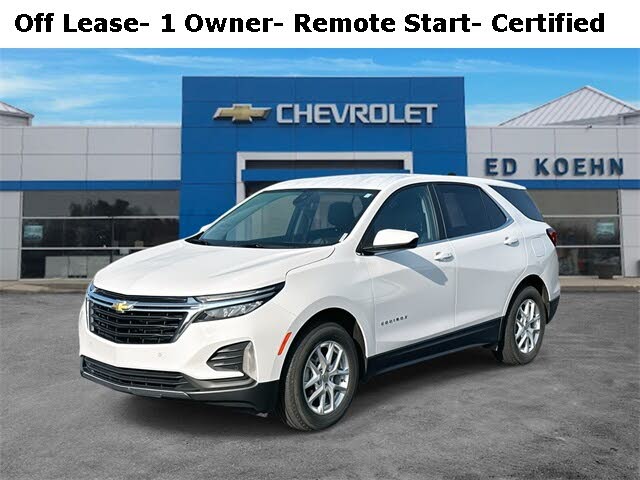 2022 Chevrolet Equinox LT FWD with 1LT