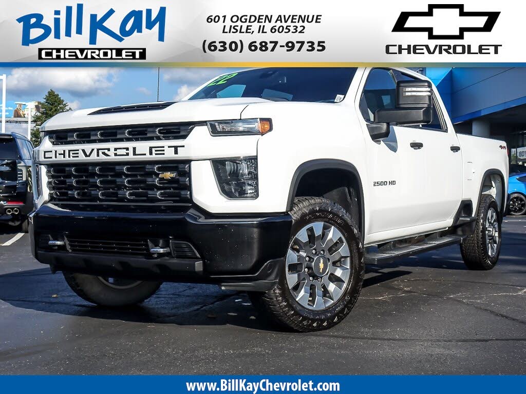 2022 Chevrolet Silverado 2500HD Custom Crew Cab 4WD