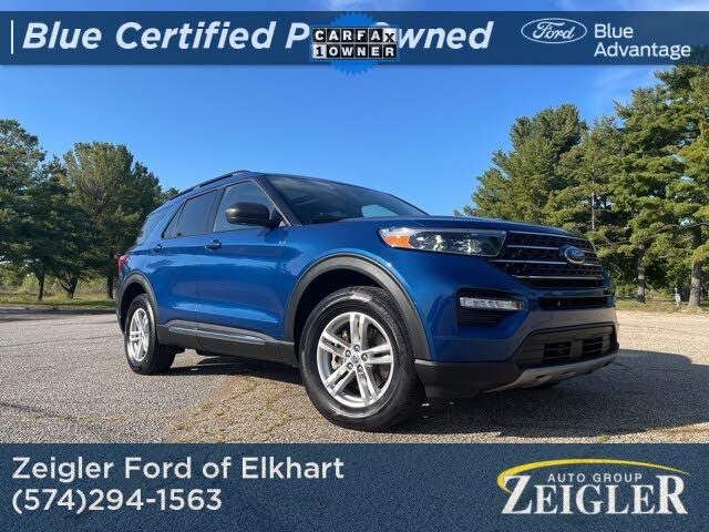 2022 Ford Explorer XLT AWD
