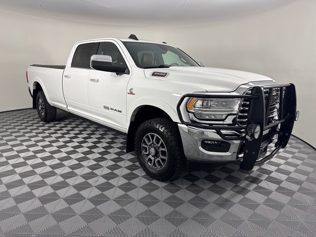 2022 RAM 3500 Limited Longhorn Crew Cab LB 4WD