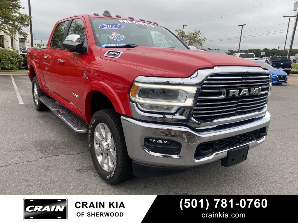2022 RAM 3500 Laramie Crew Cab 4WD