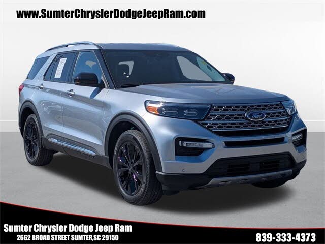 2023 Ford Explorer Limited AWD