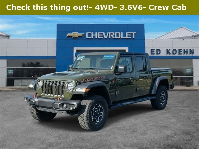 2023 Jeep Gladiator Mojave Crew Cab 4WD