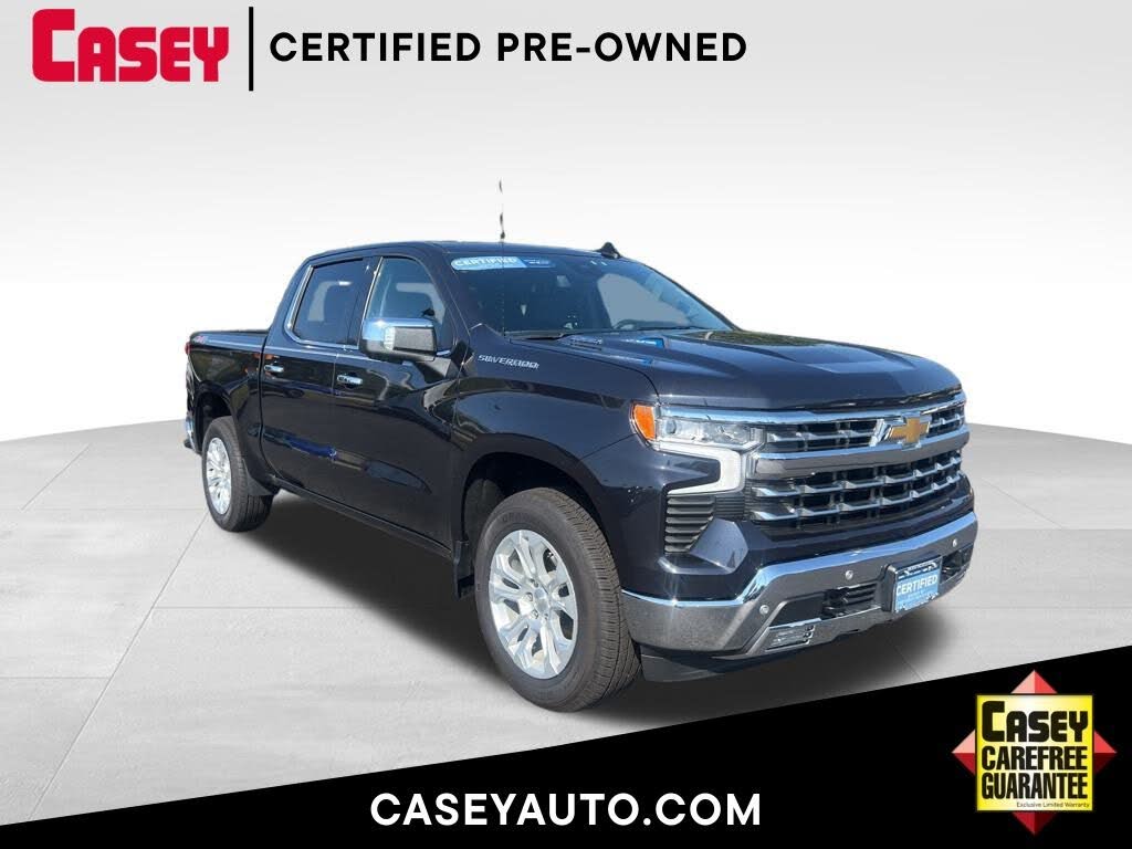 2024 Chevrolet Silverado 1500 LTZ Crew Cab 4WD