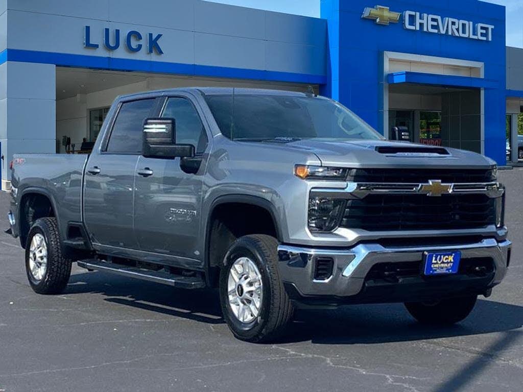 2024 Chevrolet Silverado 2500HD LT Crew Cab 4WD