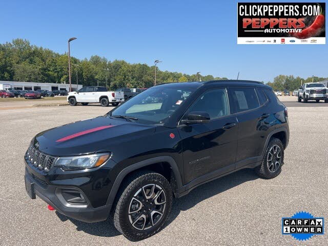2024 Jeep Compass Trailhawk 4WD