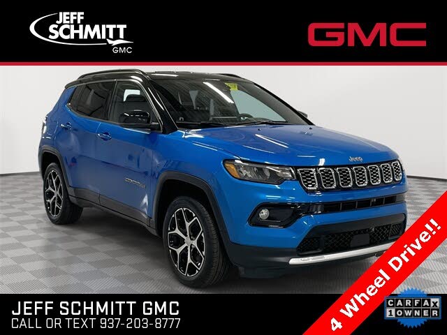 2024 Jeep Compass Limited 4WD