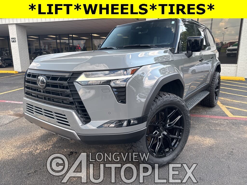 2024 Lexus GX 550 Overtrail+ AWD