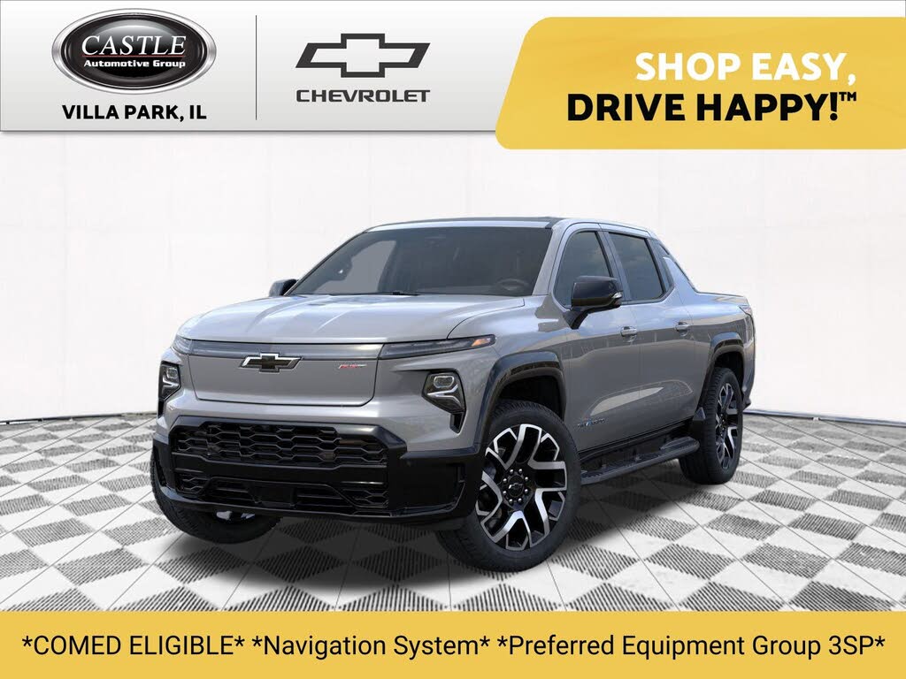 2025 Chevrolet Silverado EV RST Crew Cab (Max Range) e4WD