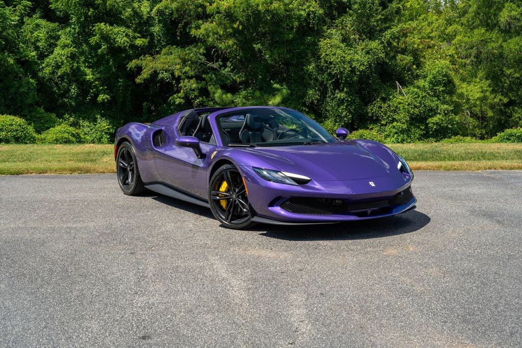 2025 Ferrari 296 GTS RWD