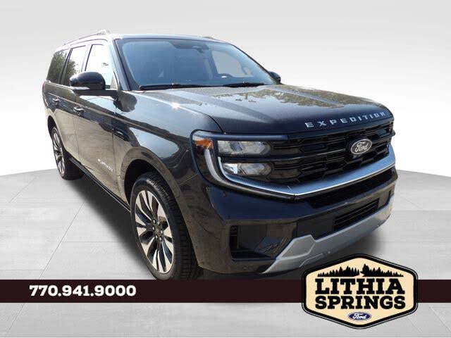2025 Ford Expedition Platinum 4WD