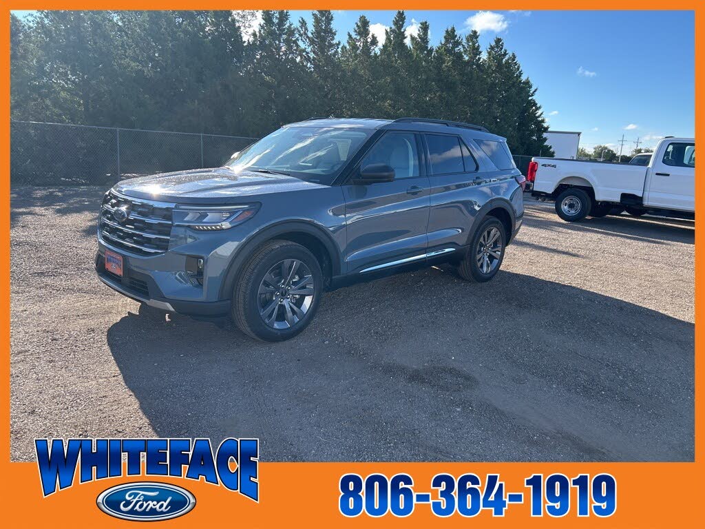 2025 Ford Explorer Active AWD