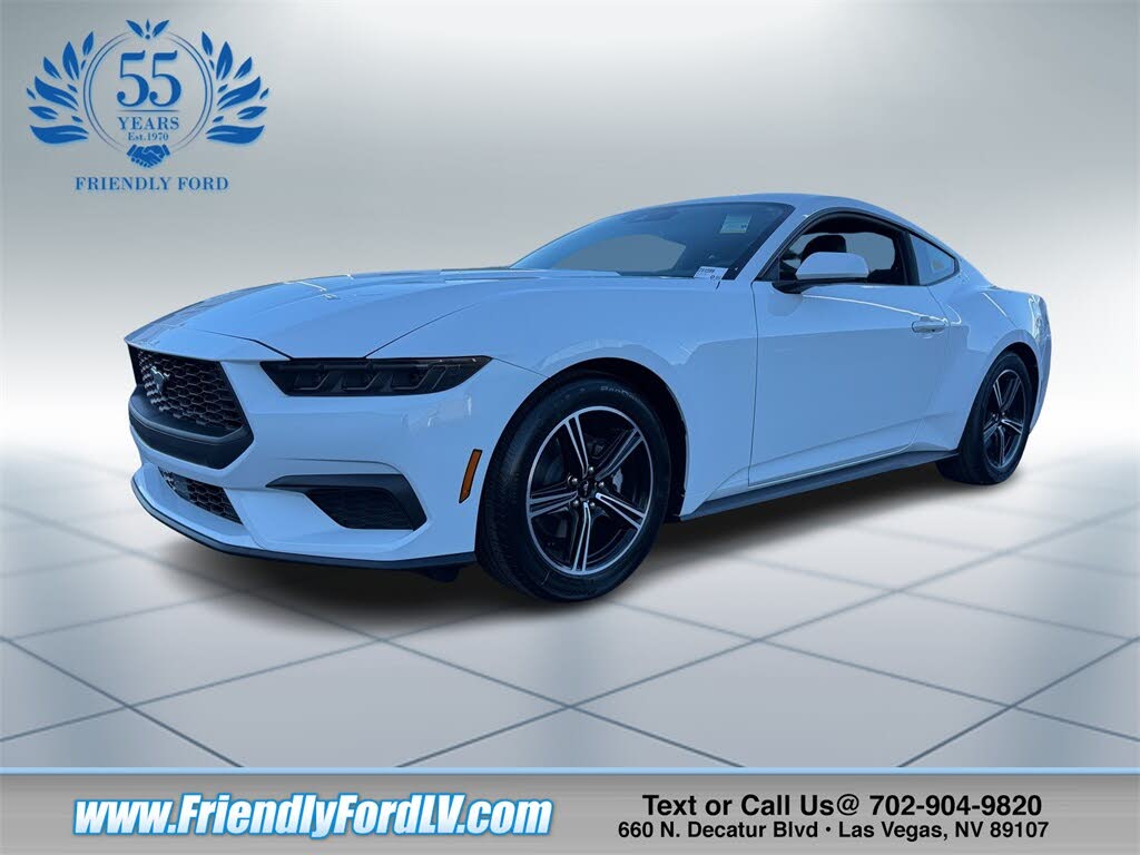 2025 Ford Mustang EcoBoost Fastback RWD