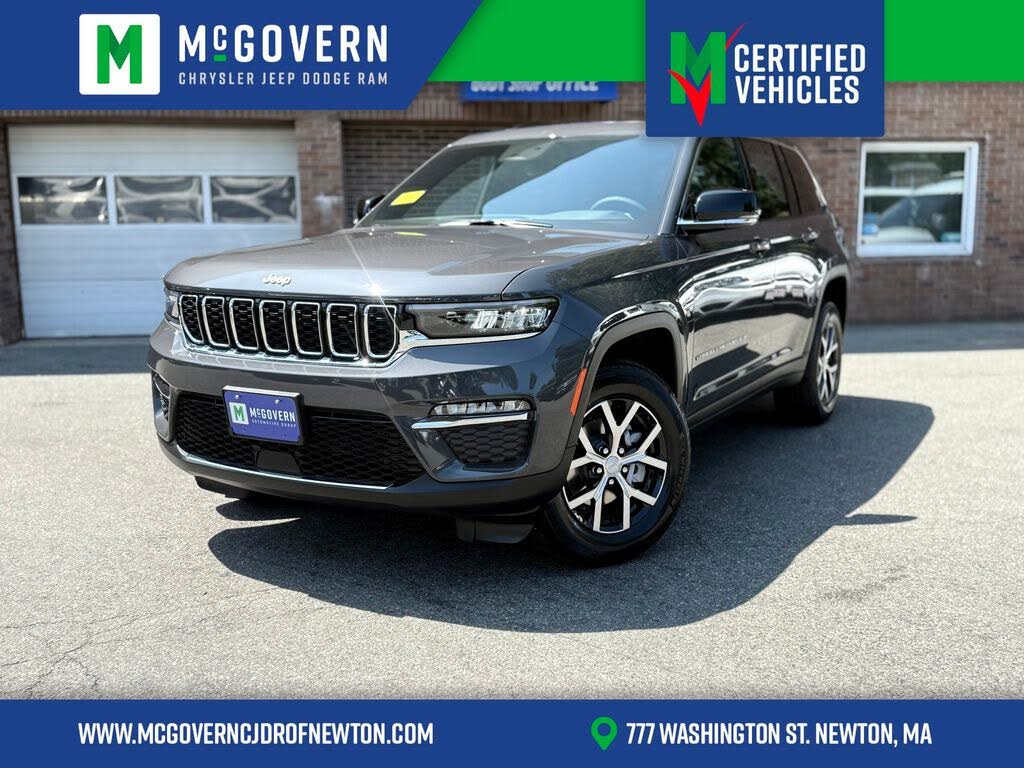 2025 Jeep Grand Cherokee Limited 4WD