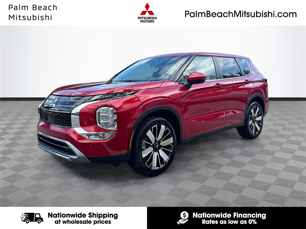 2025 Mitsubishi Outlander SE FWD