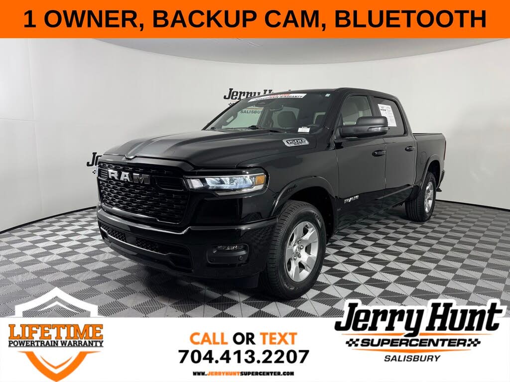 2025 RAM 1500 Big Horn Crew Cab 4WD