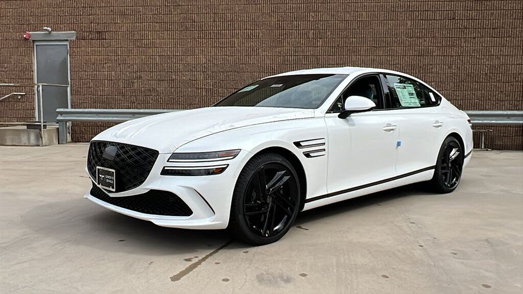 2026 Genesis G80 3.5T Prestige Black AWD