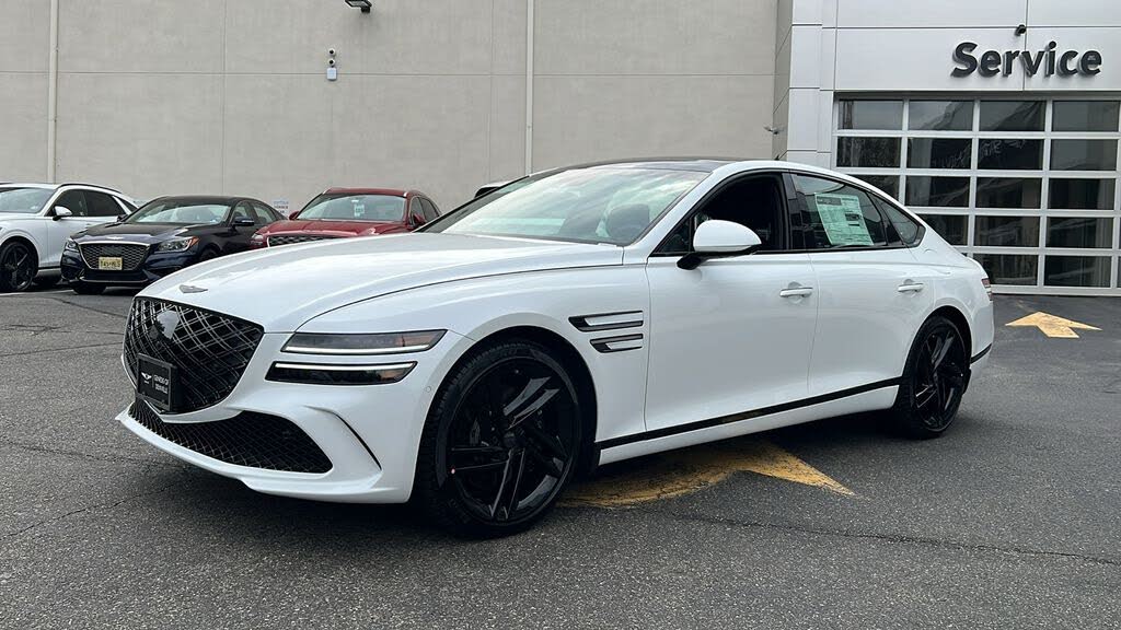 2026 Genesis G80 3.5T Prestige Black AWD