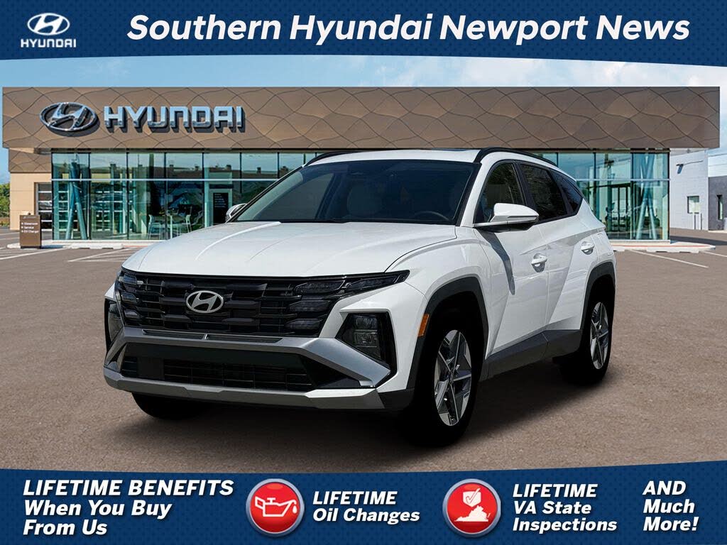 2026 Hyundai Tucson SEL Premium FWD