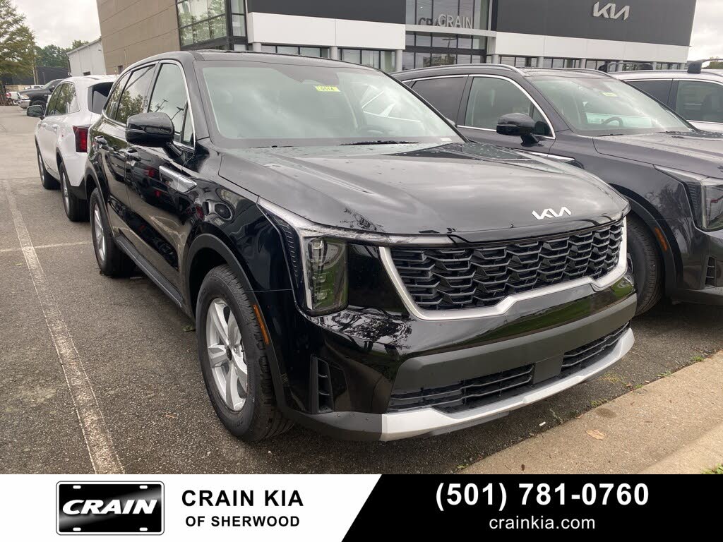 2026 Kia Sorento LX FWD