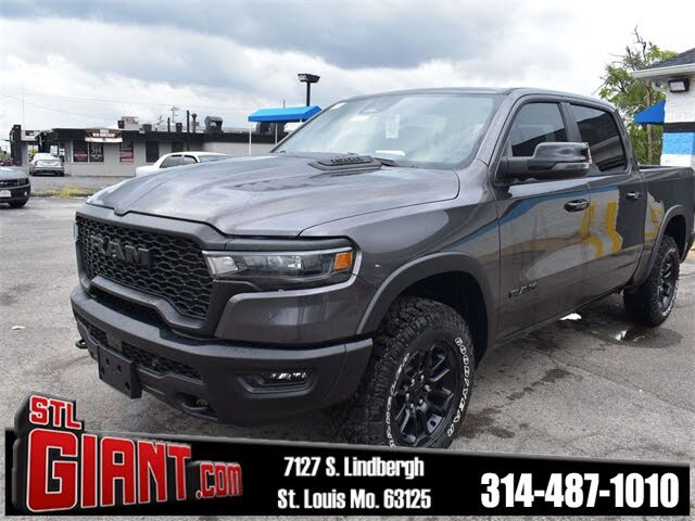 2026 RAM 1500 Rebel Crew Cab 4WD