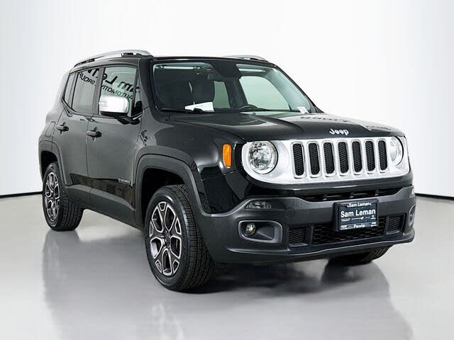 2016 Jeep Renegade Limited 4WD