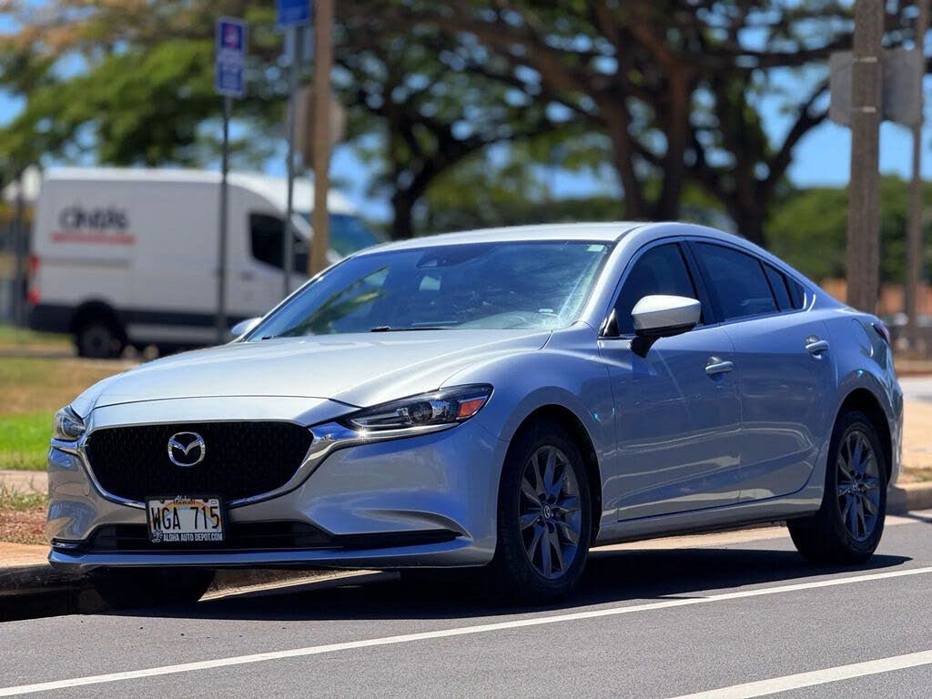 2018 Mazda MAZDA6 Sport Sedan FWD
