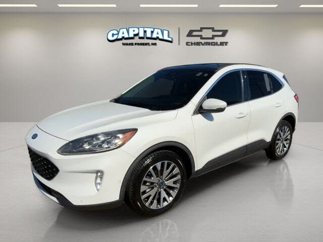 2020 Ford Escape Titanium AWD