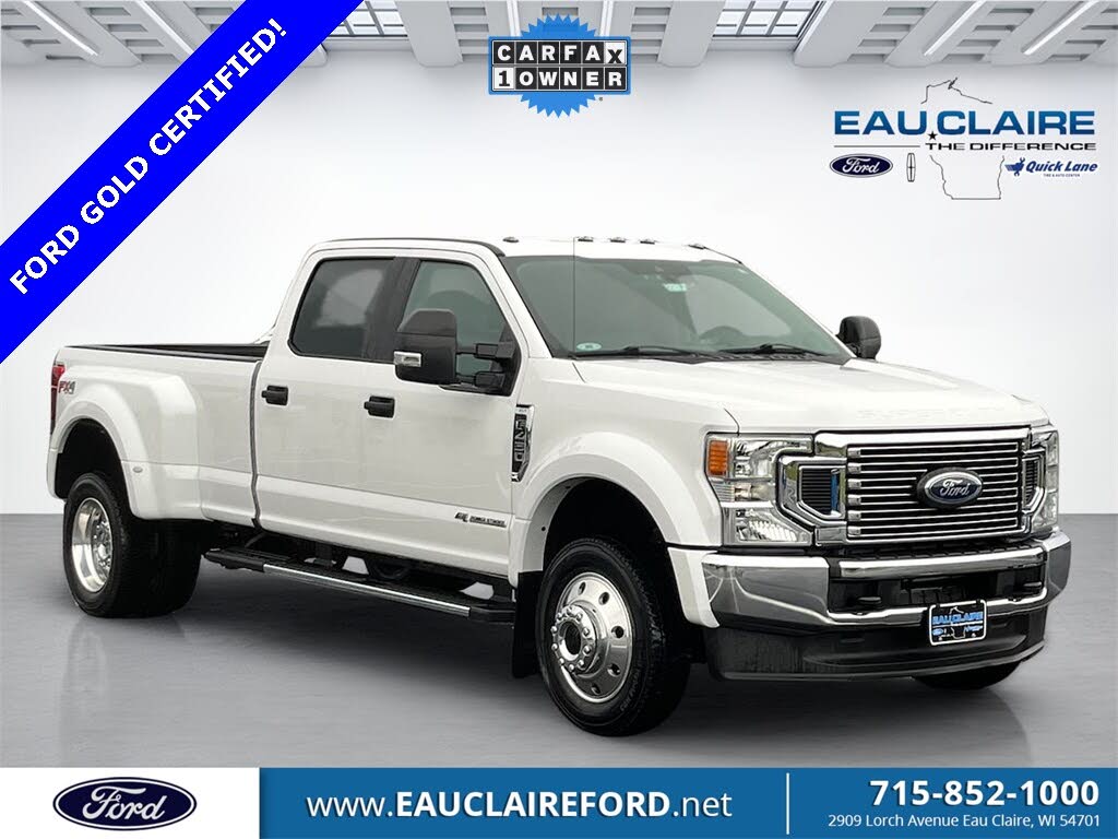 2020 Ford F-450 Super Duty XLT Crew Cab LB DRW 4WD