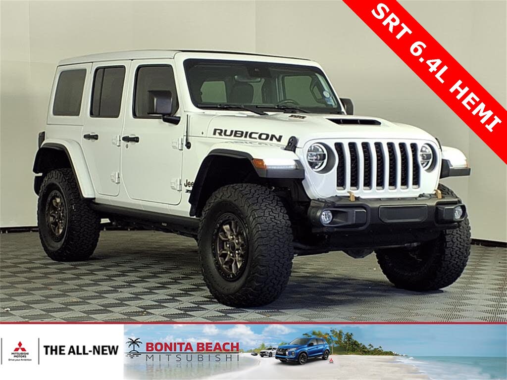 2021 Jeep Wrangler Unlimited Rubicon 392 4WD